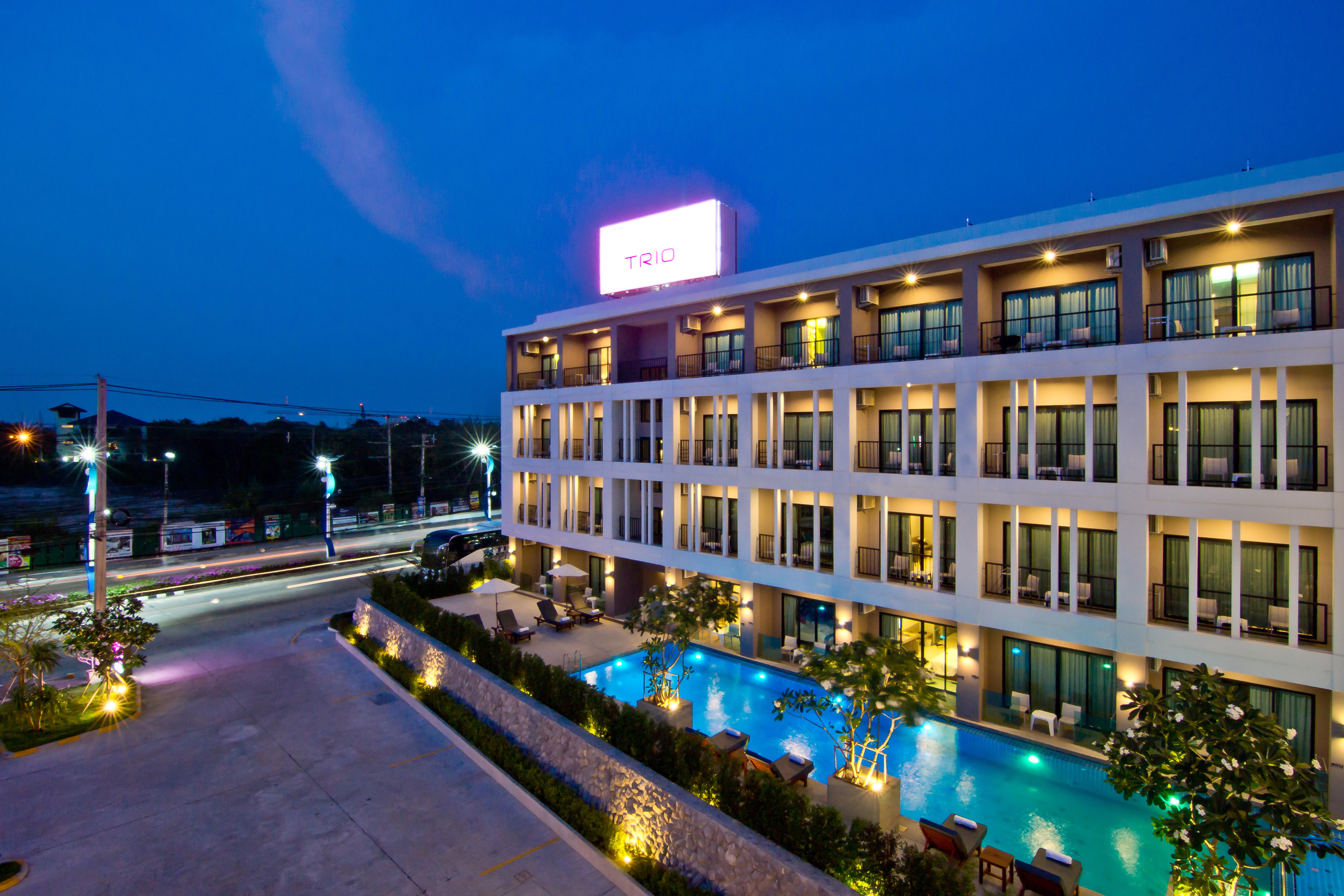 Hotel J Residence פאטאיה מראה חיצוני תמונה