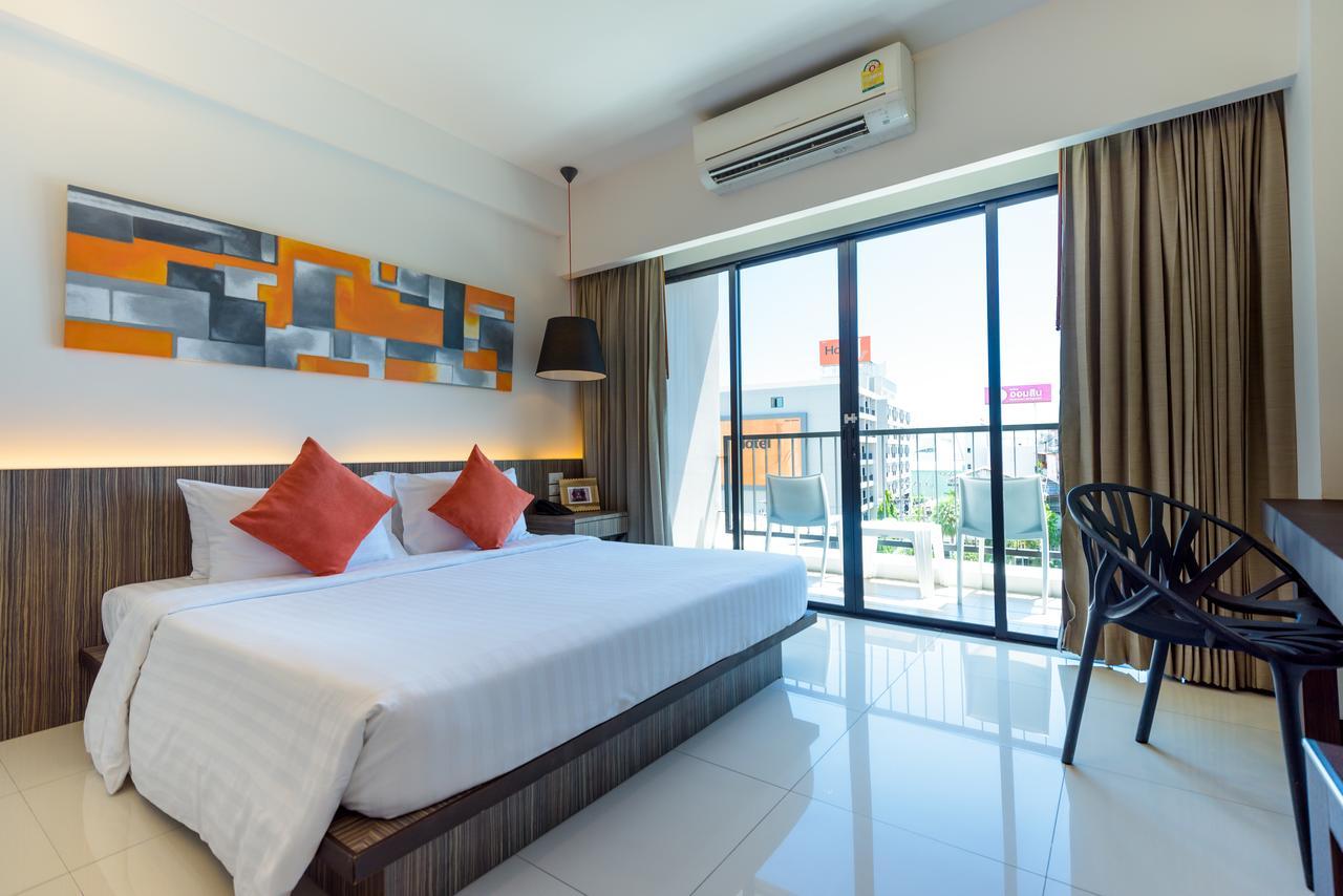 Hotel J Residence פאטאיה מראה חיצוני תמונה