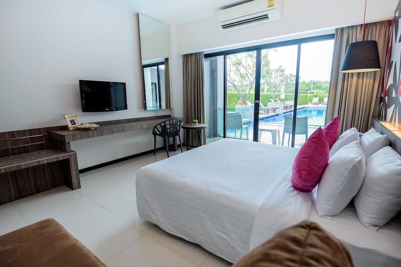 Hotel J Residence פאטאיה מראה חיצוני תמונה