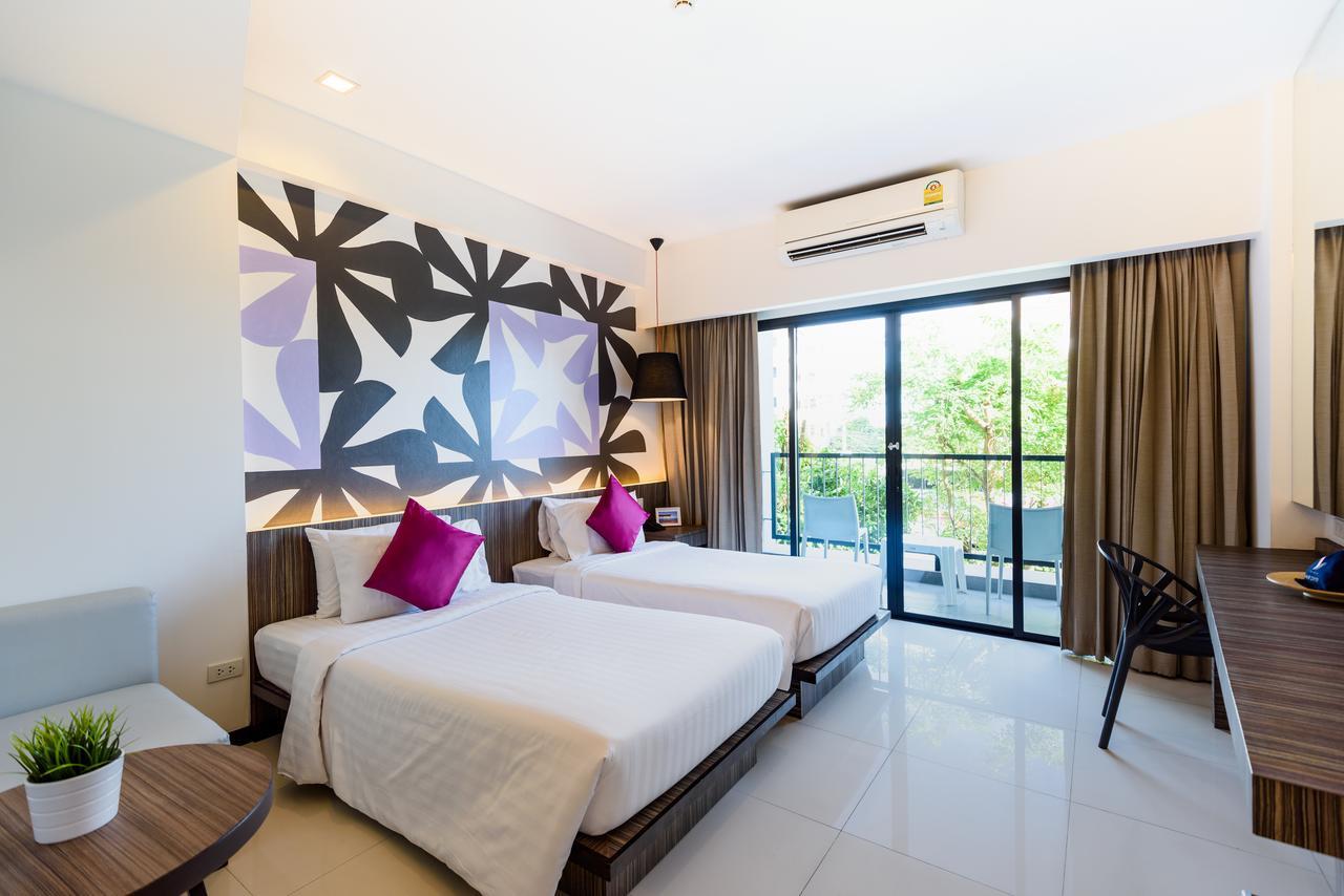 Hotel J Residence פאטאיה מראה חיצוני תמונה