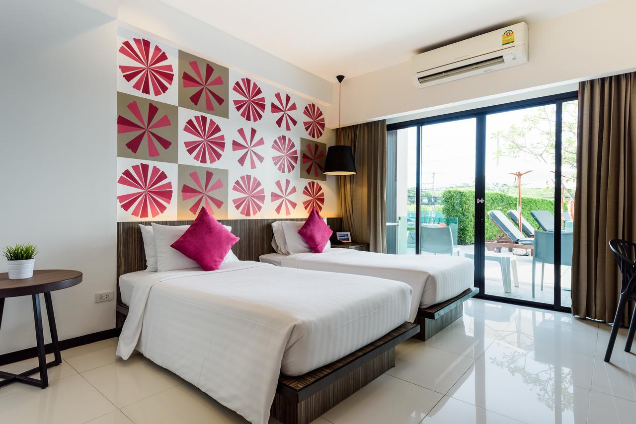 Hotel J Residence פאטאיה מראה חיצוני תמונה