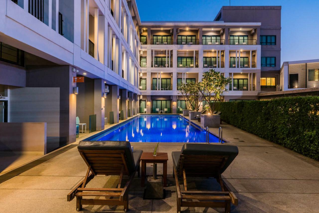 Hotel J Residence פאטאיה מראה חיצוני תמונה