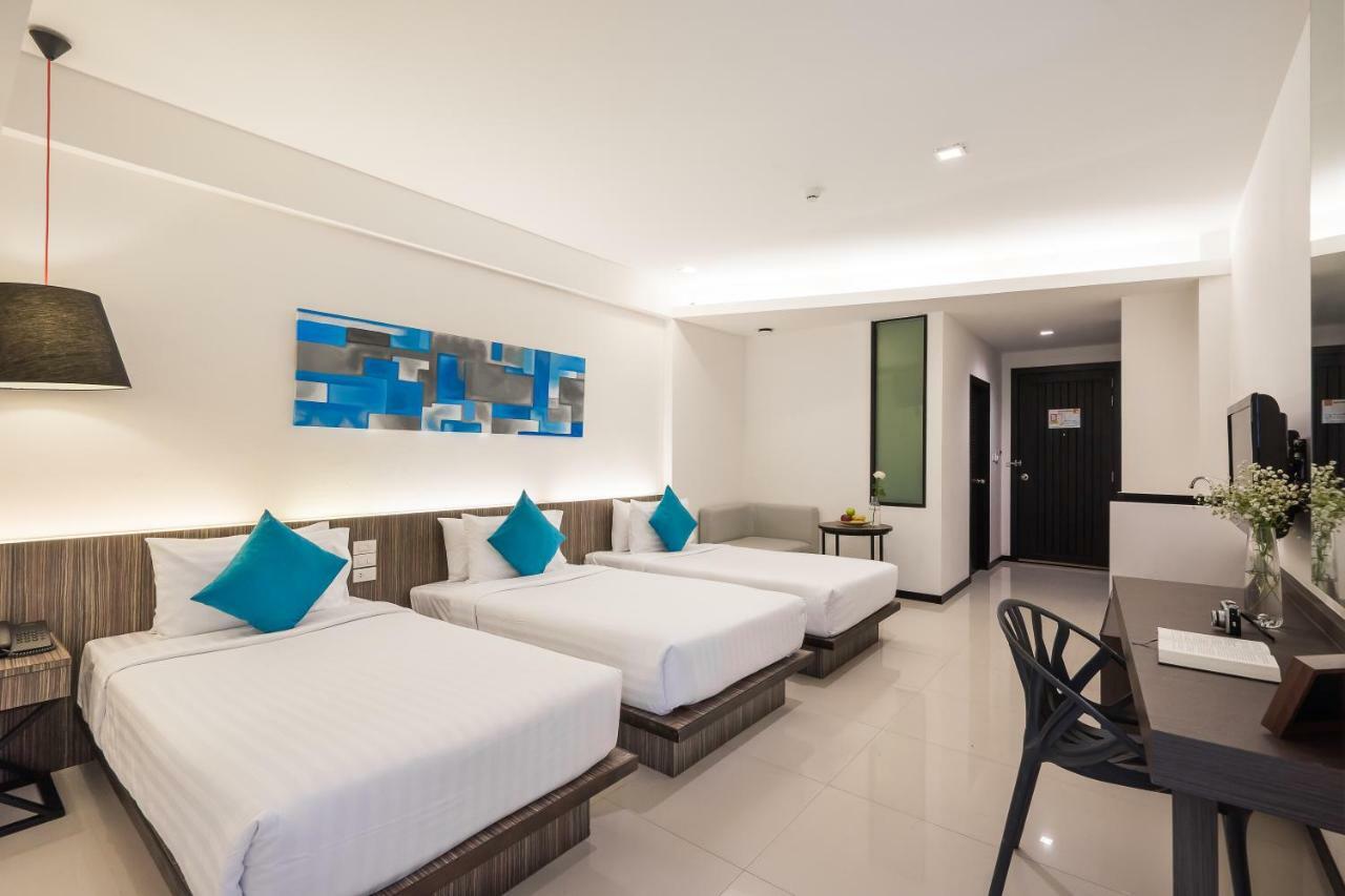 Hotel J Residence פאטאיה מראה חיצוני תמונה