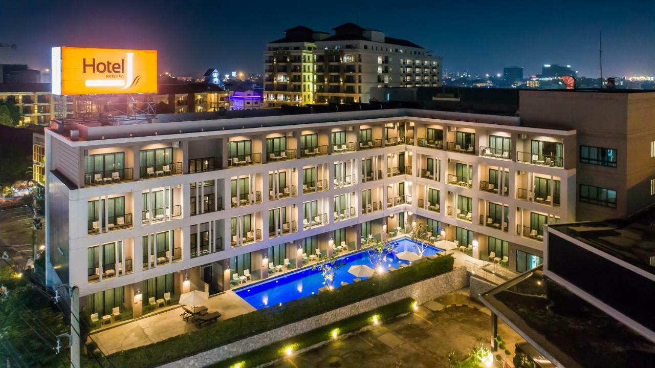 Hotel J Residence פאטאיה מראה חיצוני תמונה