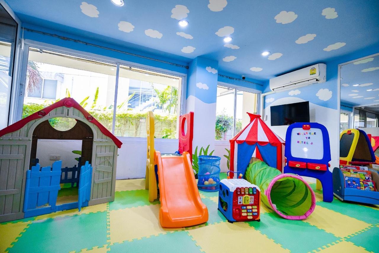 Hotel J Residence פאטאיה מראה חיצוני תמונה