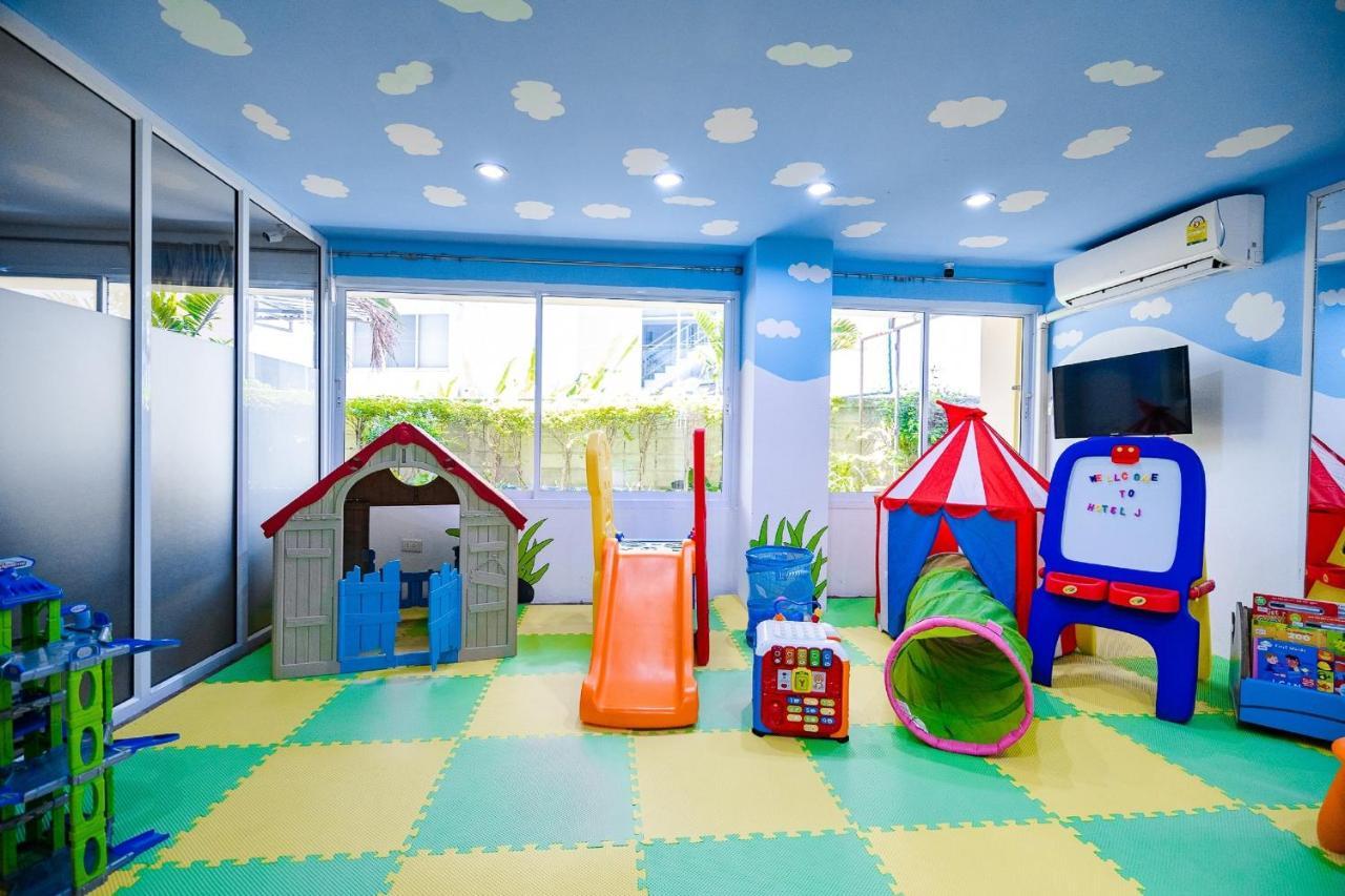 Hotel J Residence פאטאיה מראה חיצוני תמונה
