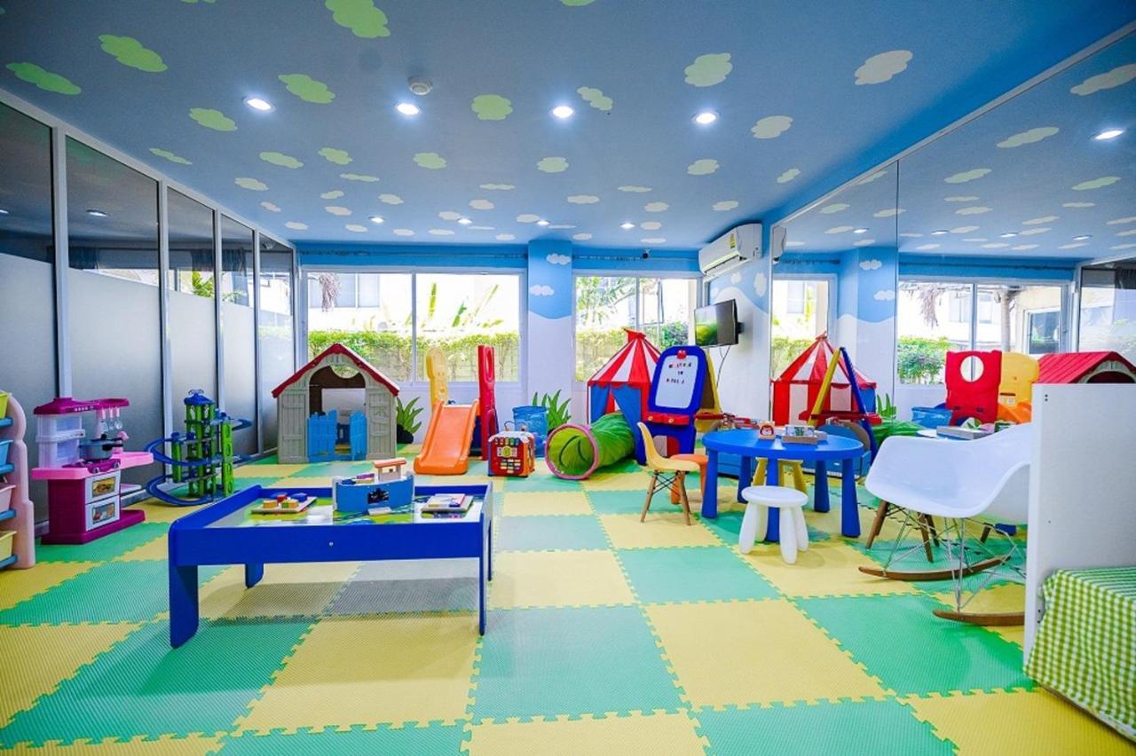 Hotel J Residence פאטאיה מראה חיצוני תמונה